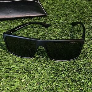 Merry's Unisex Sunglasses Matte Black S822558 16 131 TCO-2BO 3P New Condition